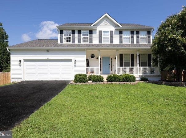 8896 MULLEN, KING GEORGE, VA 22485