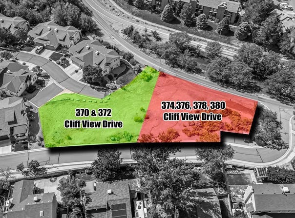 374,376,378,380 Cliff View Drive, Grand Junction, CO 81507