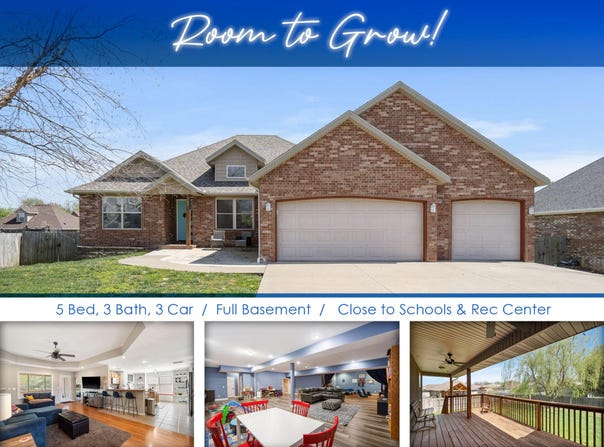 200 Meadowlark, Willard, MO 65781