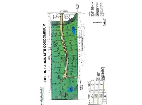 7911 Old Farmhouse Rd NE lot: #2, Rockford, MI 49341