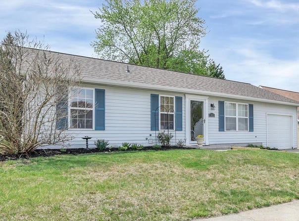 1402 BURNSIDE DR, HAMPSTEAD, MD 21074