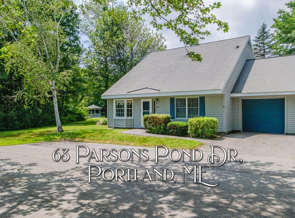 63 Parsons Pond Drive, Portland, ME 04103