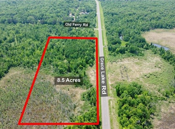 Xxx Grace Lake Road, Hinckley, MN 55037