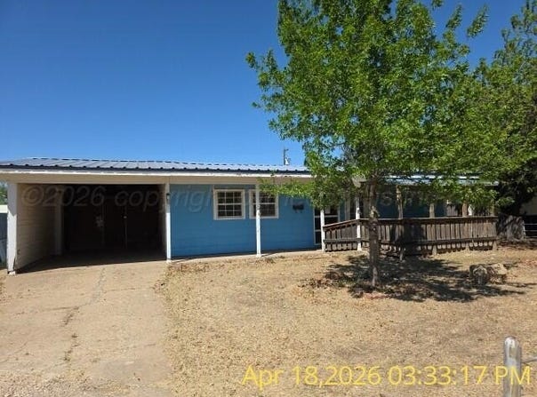 1112 W Seneca Ln, Pampa, TX 79065