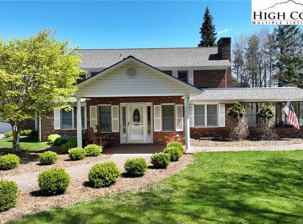525 Luther Road, Jefferson, NC 28640