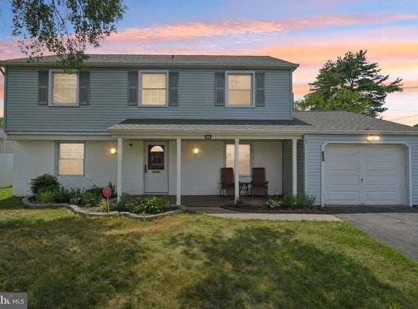 22 BALLAD LANE, WILLINGBORO, NJ 08046