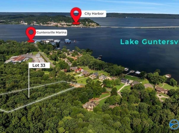 Lot 33 Signal Point Road, Guntersville, AL 35976