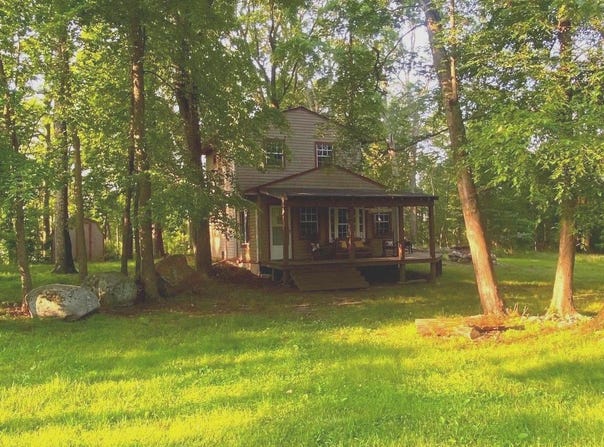 1074 WHITE PINE LANE, CAPON BRIDGE, WV 26711