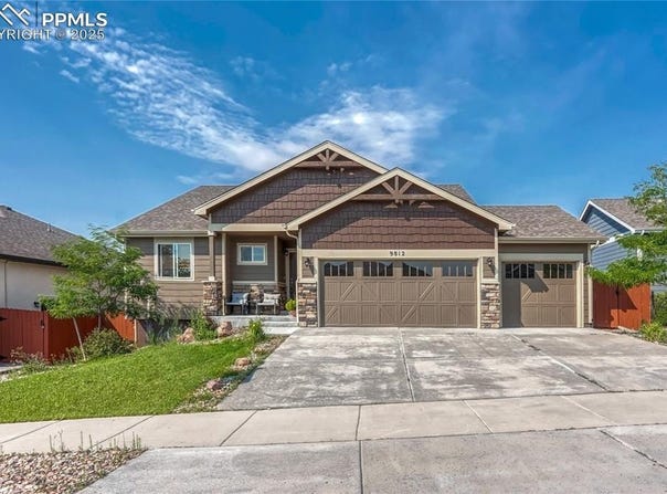9812 Fairway Glen Drive, Peyton, CO 80831