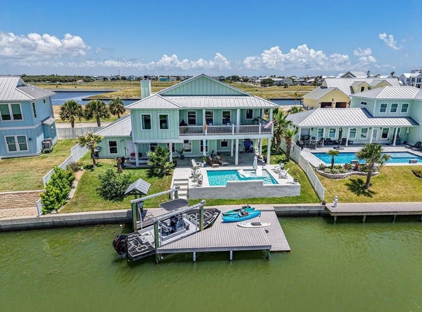 1041 North Isle Dr, ROCKPORT, TX 78382