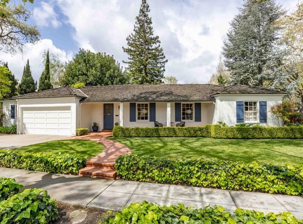 695 N California AVE, PALO ALTO, CA 94301