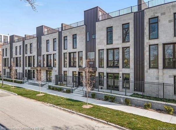 1450 Townsend Street, Detroit, MI 48214