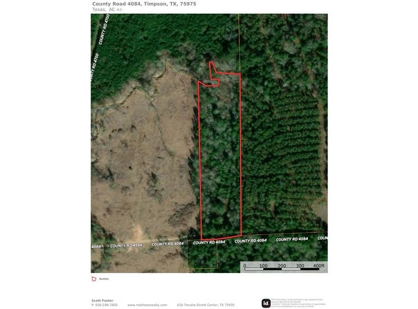 TBD CR 4084, Timpson, TX 75975