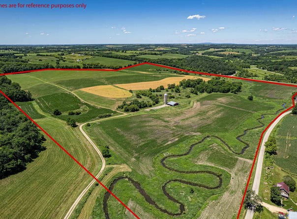 154 +/- Acres Disch Road, New Glarus, WI 53574