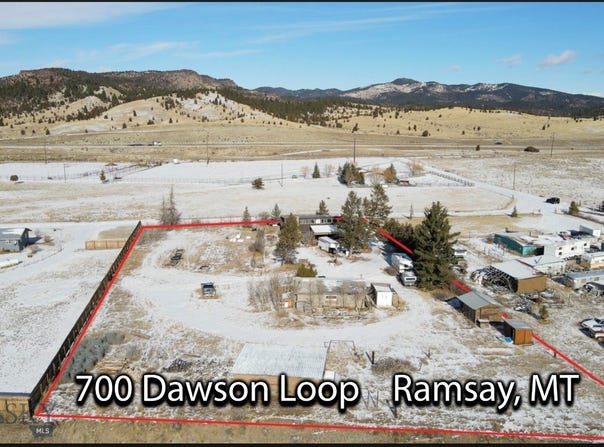 700 Dawson Loop, Butte, MT 59701