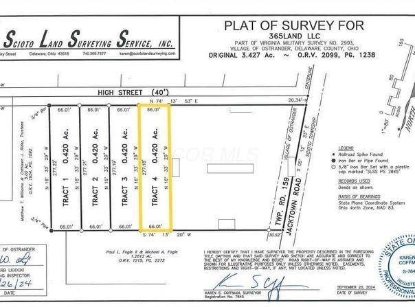 E High Street, Ostrander, OH 43061
