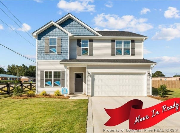 522 Open Range (Lot 56) Road, Spring Lake, NC 28390