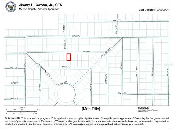 0 SW 21ST PLACE, OCALA, FL 34481