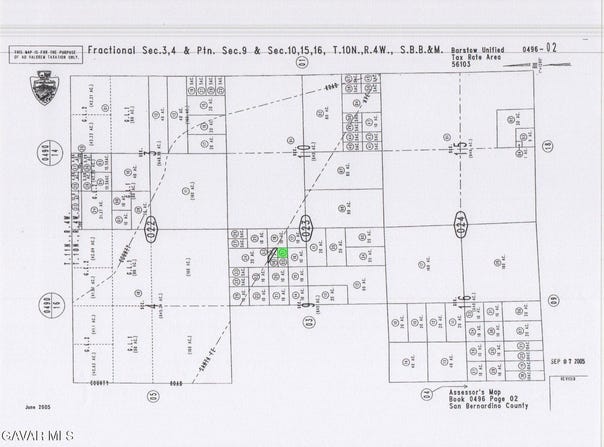 0496023510000 Santa Fe Avenue, Lockhart, CA 92347