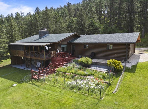 12510 Old Hill City Road, Hill City, SD 57745