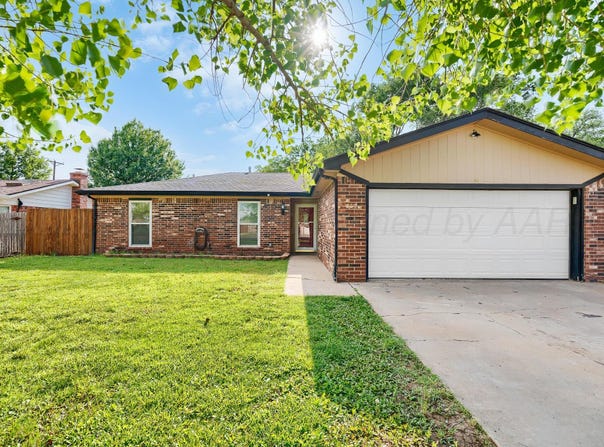 8216 GOODNIGHT Trail, Amarillo, TX 79110-4726