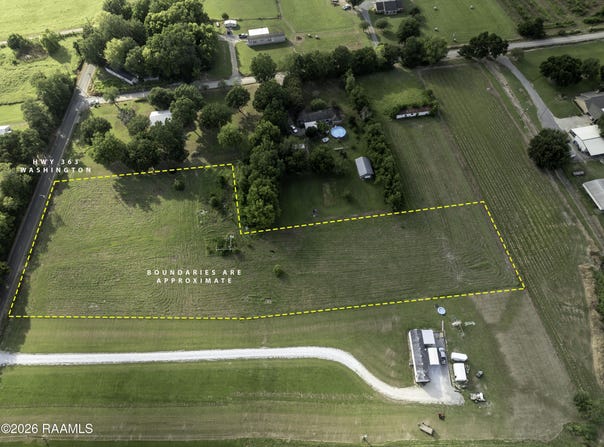 Hwy 363 lot: 4, 5, 5A, Washington, LA 70589