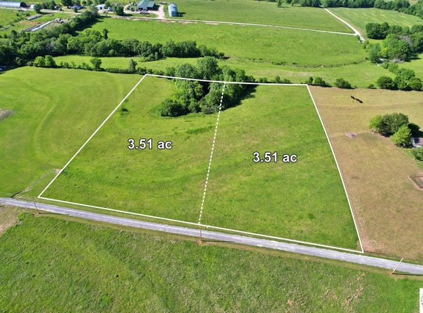 Green Lawn Road lot: East Lot, Hughesville, MO 65334