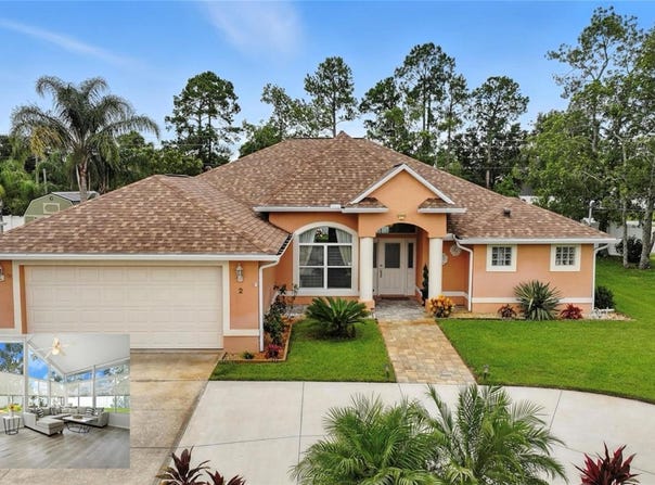 2 WOODBORN LANE, PALM COAST, FL 32164