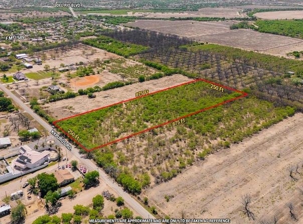 Kypuros Rd, Eagle Pass, TX 78852