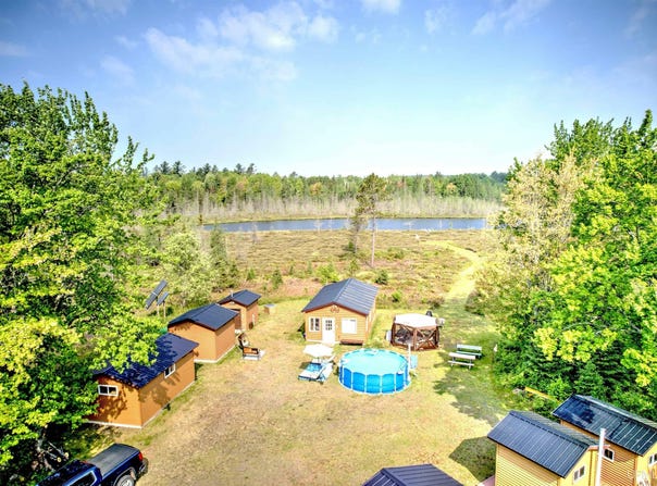 6072 BIG LICK LAKE ROAD, REPUBLIC, MI 49879-0000