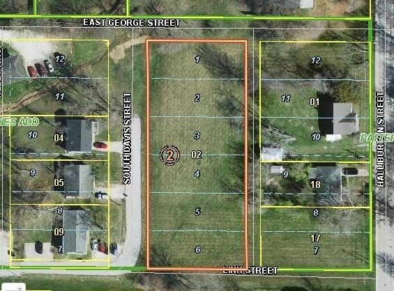 S Davis Street lot: 2, Kirksville, MO 63501