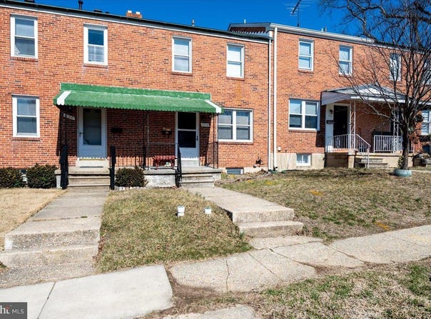 1710 WHITE OAK, PARKVILLE, MD 21234