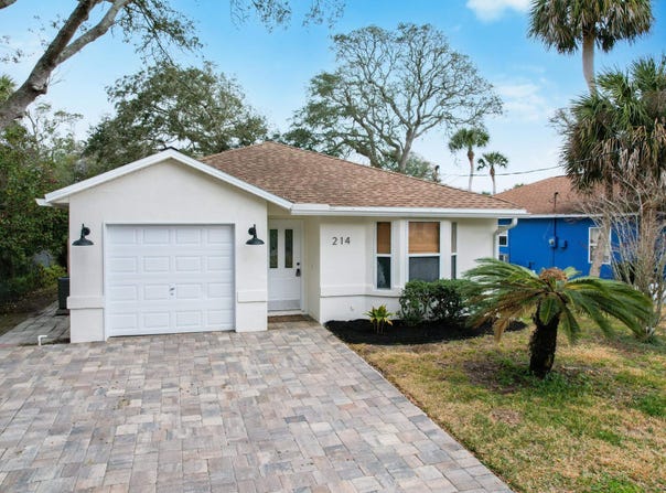 214 4Th St, St Augustine, FL 32080