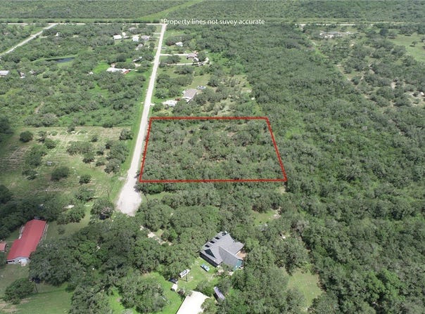 6962 County Road 604 lot: 10-D, Skidmore, TX 78389