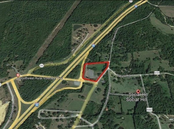 Midway and Sleepy Hollow Road, Malvern, AR 72104