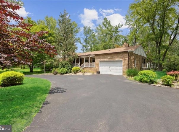 161 BULL RUN ROAD, PENNINGTON, NJ 08534