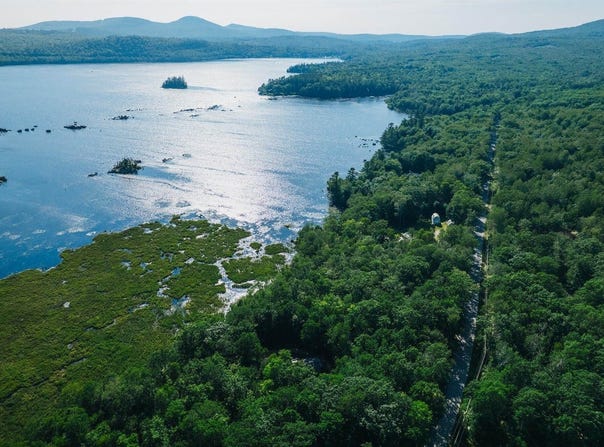 627 Green Lake Road, Dedham, ME 04429
