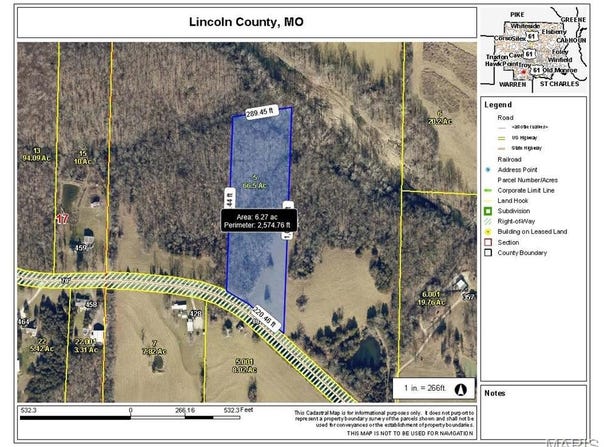 0 West Hwy U Lot 3, Troy, MO 63379