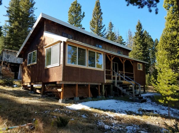 427 Slate Road, Gold Creek, MT 59733