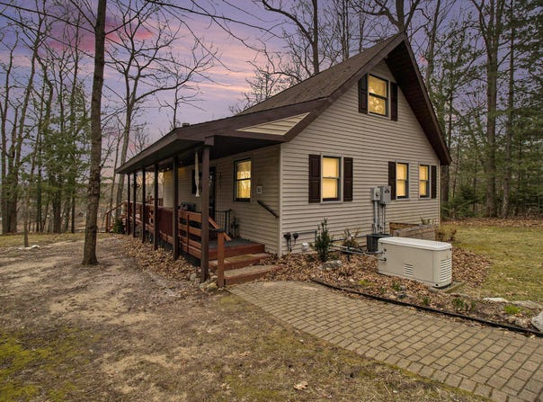 9284 S Oxeye Avenue, Baldwin, MI 49304