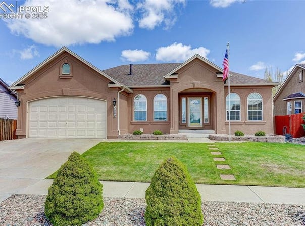 7462 Corsicana Drive, Colorado Springs, CO 80923