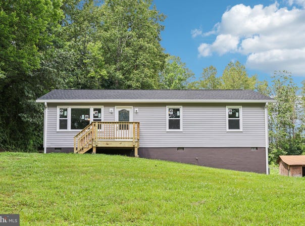 8159 SETTLE SCHOOL ROAD, RIXEYVILLE, VA 22737