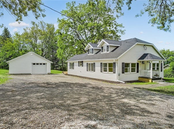 1887 Mecklenburg Road, Enfield, NY 14850