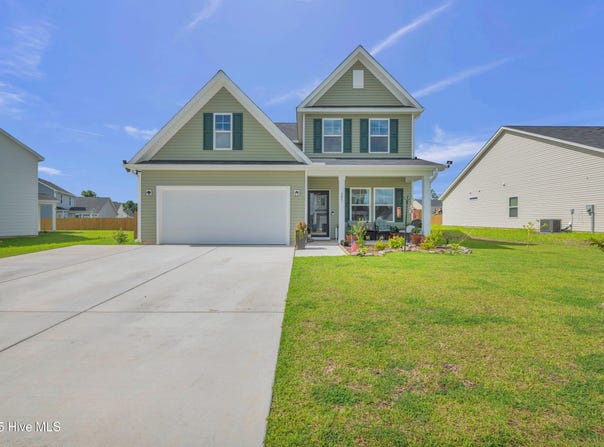 207 Flora Field Drive, Jacksonville, NC 28546