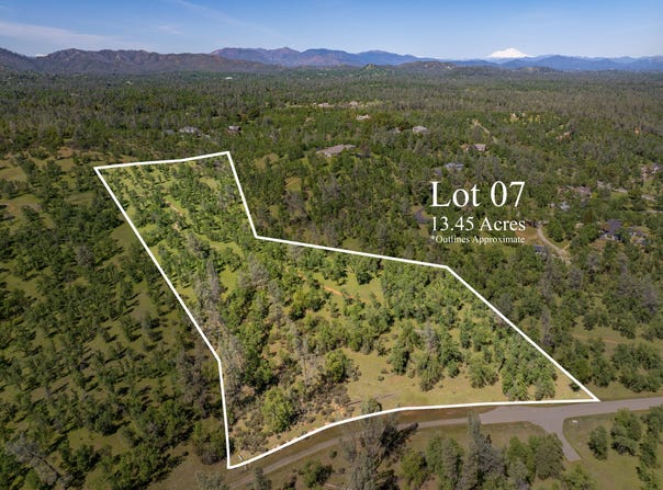 13.45acres Canto De Las Lupine, Redding, CA 96001