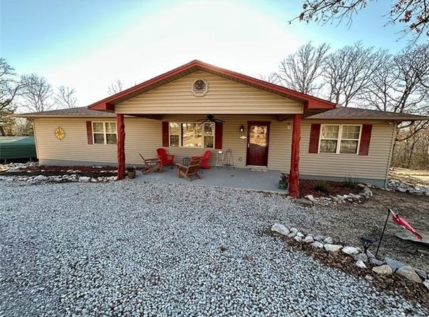 2332 Sioux Drive, Sulphur, OK 73086