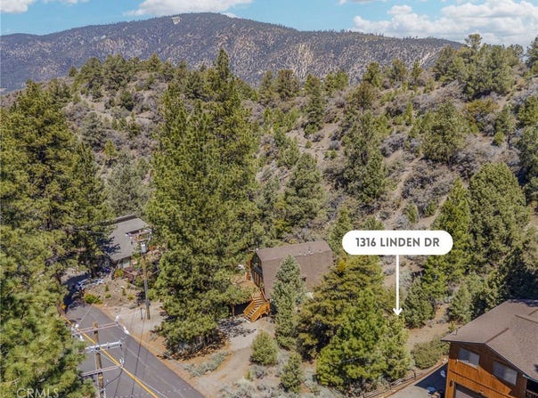 1316 Linden Drive, Pine Mountain Club, CA 93222