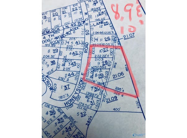 Lot 8 9 10 Honeysuckle Road, Houston, AL 35572