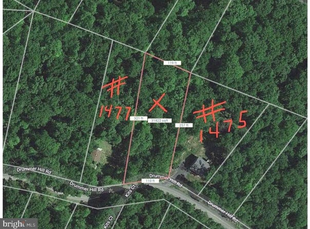 DRUMMER HILL, FRONT ROYAL, VA 22630