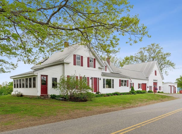 70 Greeley Road, Windsor, ME 04363